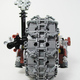 Illustration for article titled Steampunk LEGO Jabba Barge, Slave I and Other Amazing Steam Wars Models